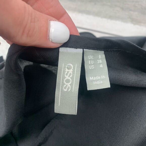 ASOS flowy shoulder tie tank top - Picture 8 of 10